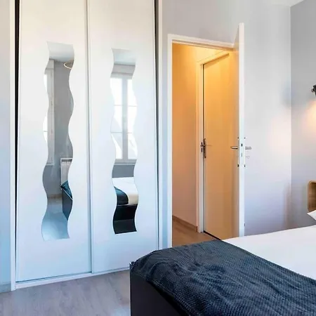 Апартаменты Triplex 5 Personnes Au Calme Кан