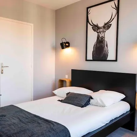Apartamento Triplex De Charme - Centre Caen Proche - 5 Pers