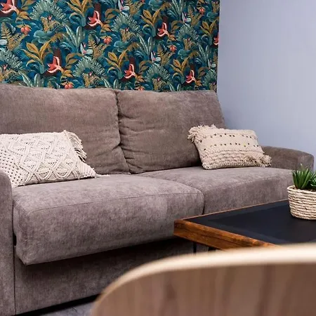 Apartamento Triplex De Charme - Centre Caen Proche - 5 Pers *