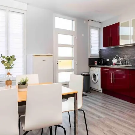 Triplex De Charme - Centre Caen Proche - 5 Pers *