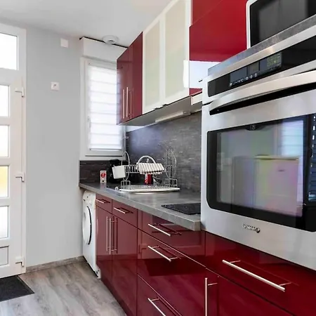 Apartamento Triplex De Charme - Centre Caen Proche - 5 Pers