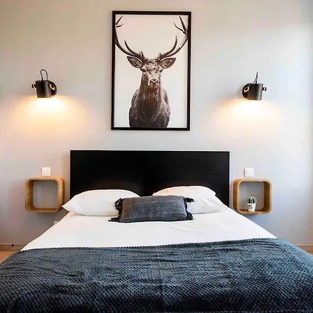 Апартаменты Triplex 5 Personnes Au Calme *