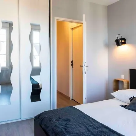 Triplex De Charme - Centre Caen Proche - 5 Pers Apartamento *