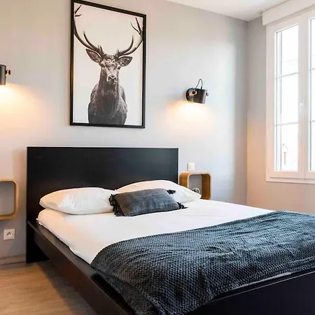 Triplex De Charme - Centre Caen Proche - 5 Pers *