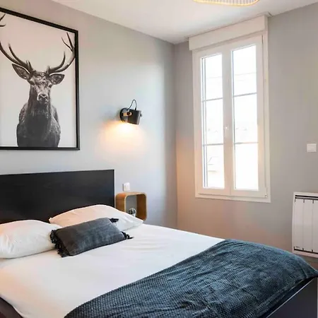 Triplex 5 Personnes Au Calme * Caen