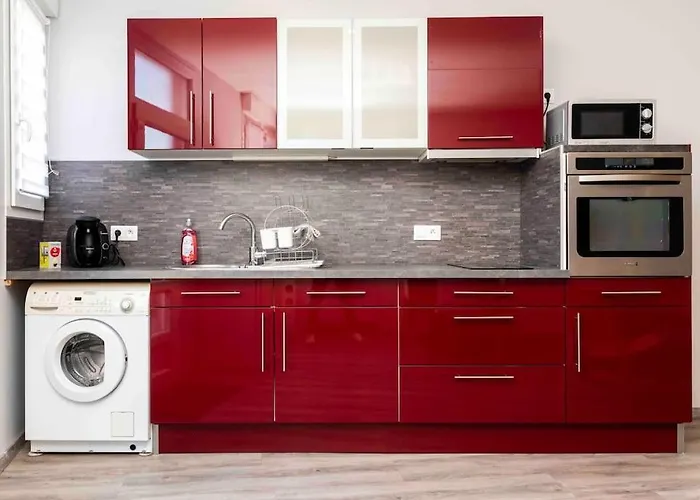 Triplex 5 Personnes Au Calme * Caen