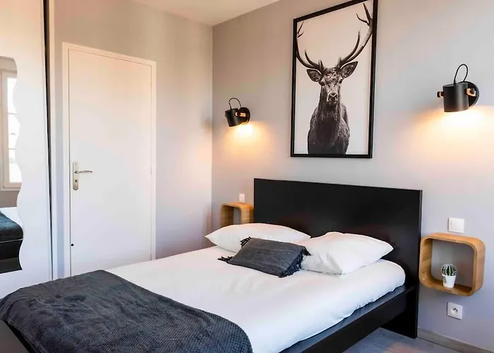 Apartment Triplex 5 Personnes Au Calme