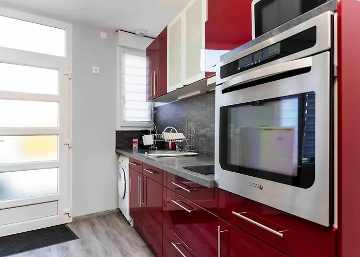 Apartment Triplex 5 Personnes Au Calme