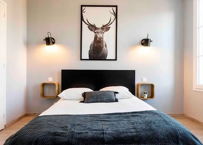 Apartment Triplex 5 Personnes Au Calme *