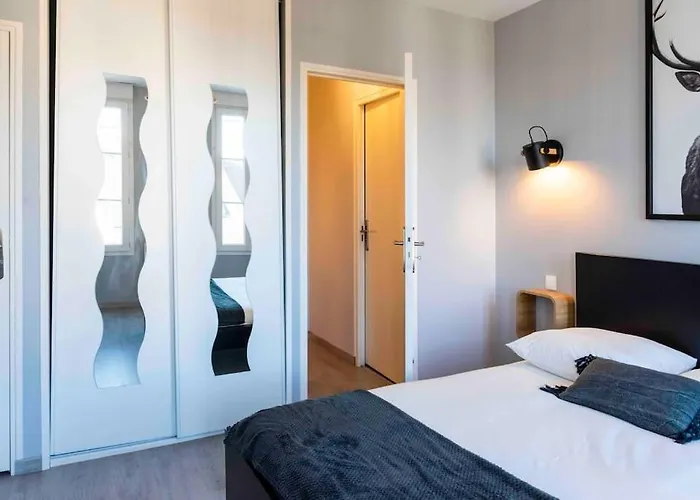 Triplex 5 Personnes Au Calme Apartment *