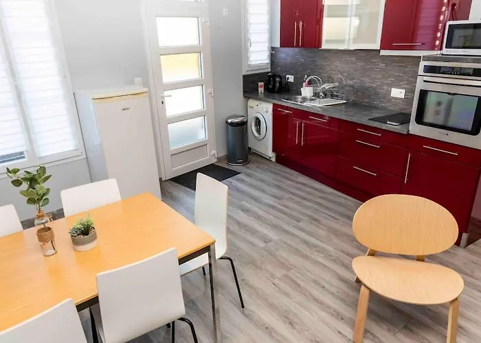 Triplex 5 Personnes Au Calme Caen