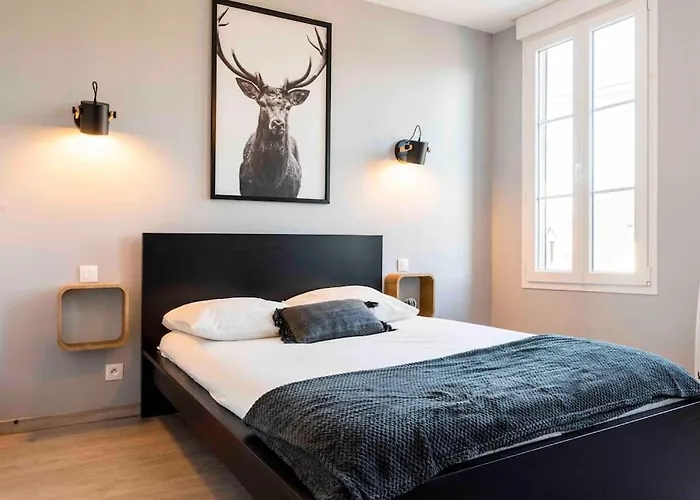 Triplex 5 Personnes Au Calme *